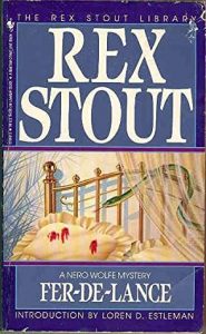 Fer-de-Lance / Rex Stout