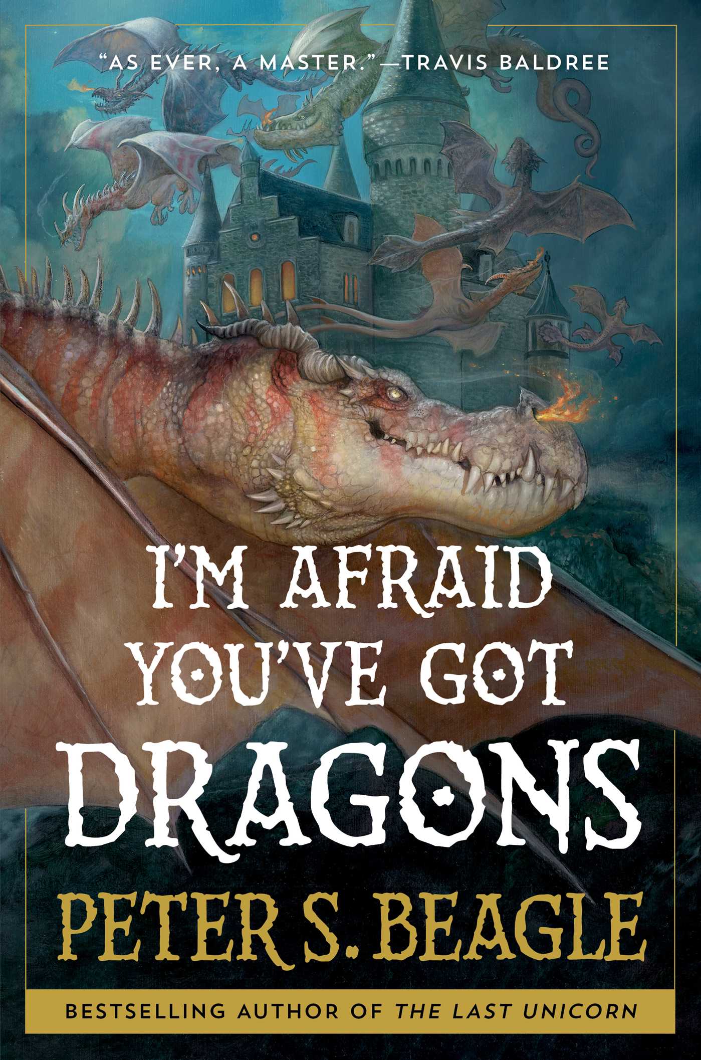 I'm Afraid You've Got Dragons / Peter S. Beagle