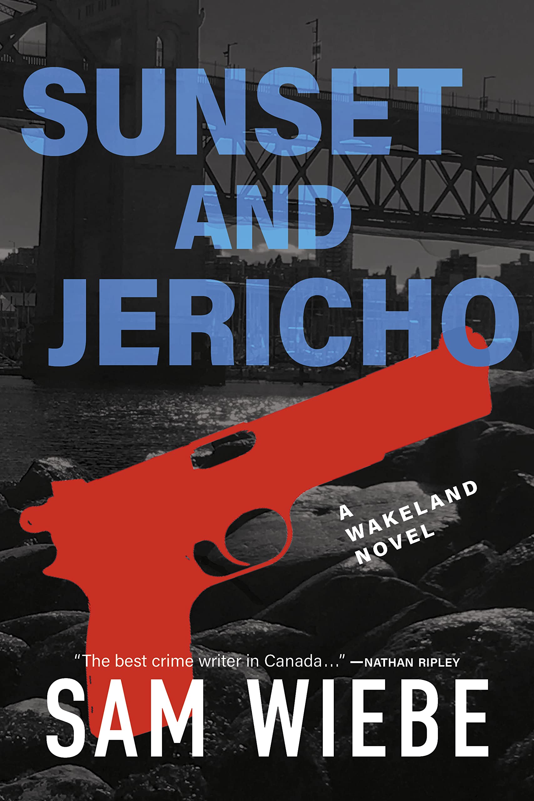 Sunset and Jericho / Sam Wiebe